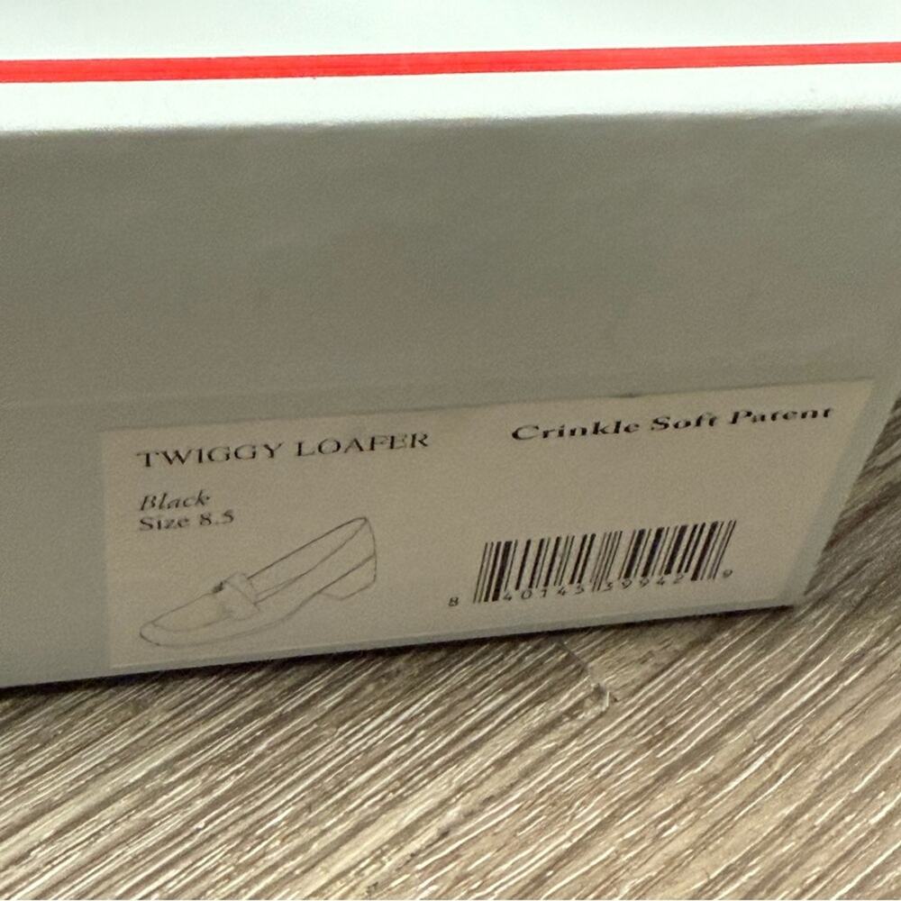 Frances Valentine Twiggy Loafer Crinkle Soft Patent - Picture 7 of 7